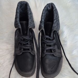 Chaco Black and Gray Women's Booties